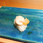 Tsukiji Aozora Sandaime - 真鯛の真子焼き