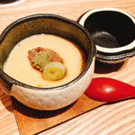 Tsukiji Aozora Sandaime - 茶椀蒸し