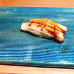 Tsukiji Aozora Sandaime - 煮穴子