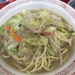 白龍軒 - 僕はちゃんぽんセット750円！
            小ご飯が付きます！