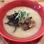 濃厚鶏白湯拉麺 乙 - 