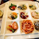 レストランイペア - 1巡目