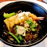 レストランイペア - そばにえび天