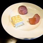 レストランイペア - 桜餅ほか