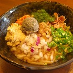 麺屋はやぶさ - 大潮まぜそば