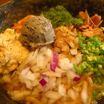 麺屋はやぶさ - 大潮まぜそば