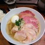 町田汁場 しおらーめん進化 - 