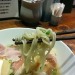 町田汁場 しおらーめん進化 - 