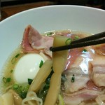 町田汁場 しおらーめん進化 - 