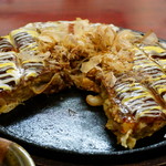 お好み焼き きたがわ - 関西焼 お好み焼き デラックス玉