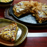 お好み焼き きたがわ - 関西焼 お好み焼き デラックス玉