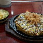 お好み焼き きたがわ - 関西焼 お好み焼き デラックス玉