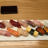 大宮　すし風凛 - １３貫