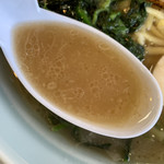 yokohamara-menshisuiya - スープ