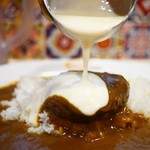 MAJI CURRY Kanda Jinbocho Ten - 濃厚なチーズフォンデュソース