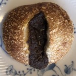 コヤギ ベーカリー - ビーフカレーのフランスパン