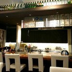 Teppan Dainingu Kaguwa - 店内の様子