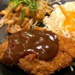 博多市場 - 料理写真:日替わり定食