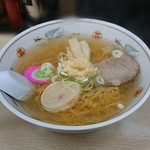 ラーメン信月 - しょうがラーメンしお820円