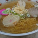 ラーメン信月 - しょうがラーメンしお820円