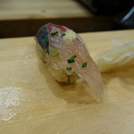 鮨屋とんぼ - 鯵