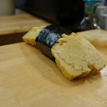 鮨屋とんぼ - 卵