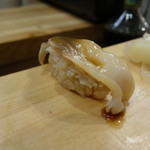 鮨屋とんぼ - ほっき貝