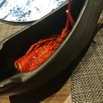 Restaurant Ｔ3 - 伊勢海老が顔をのぞかせます