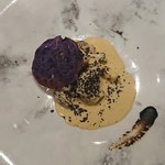 Restaurant Ｔ3 - アスパラとモリーユ茸