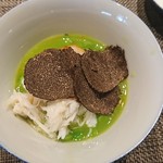 Restaurant Ｔ3 - 毛ガニのフラン