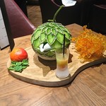 Restaurant Ｔ3 - メロ吉