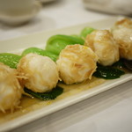 欣葉 - 烏賊のすり身揚げ