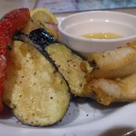 ワイン食堂 イナセヤ キッチン - アナゴと野菜のフリット