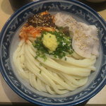梅田 釜たけうどん - キムラ君　大　880円