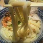 梅田 釜たけうどん - キムラ君　大　880円