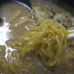 ラーメン専門店 胡桃 - 麺