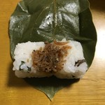 柿の葉すし本舗 たなか - 山菜の柿の葉すし