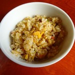 松鶴 - サービスの小炒飯♪
