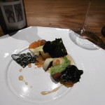 リョウリヤ ステファン パンテル - 温前菜、白ボトル