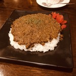 カフェ・ハイチ - ドライカレー