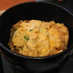 三福屋 - しっかりした卵丼