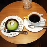キー コーヒー クラブ - コーヒー&ケーキセット