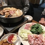 鳥げん - 3人前です。