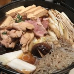 鳥げん - これから煮込みます。