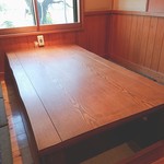 Kaisen Shokutei Ajisai - 堀ごたつ席六名様の個室で二部屋ございます!!