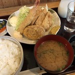 とんかつ鼓のは - ♪Ｂ定食¥880