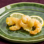 large shrimp lemon sauce