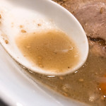 吉辰 - 味噌ラーメン スープ