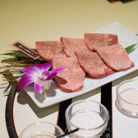 黒毛和牛焼肉きっしゃん 北新地店 - 特上牛タン