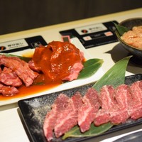 黒毛和牛焼肉きっしゃん 北新地店 - ゲタカルビやツラミなど